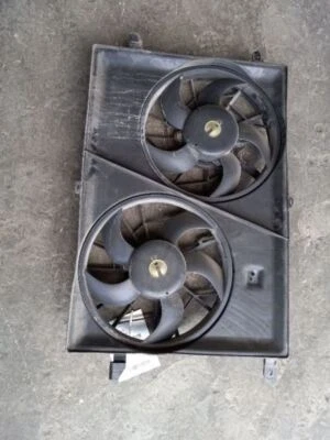 Radiator Fan Motor VIN J 11th Digit Limited 07-17 GMC Acadia 23434158 - Image 1 of 4