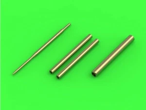 Master 48-149 F-5 Tiger II "Freedom Fighter" standard nose versions E, F Pitot - Bild 1 von 2
