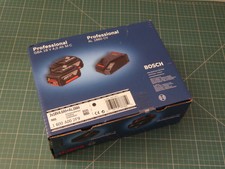 Bosch 2x18V4.0Ah+AL1860 Battery & Chager Set. 2x GBA 18V4.0Ah M-C   1x  AL1860CV