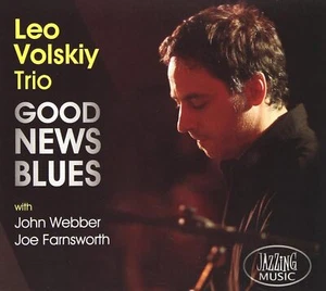 Good News Blues - Leo Volskiy Trio- Aus Stock- RARE MUSIC CD - Picture 1 of 2