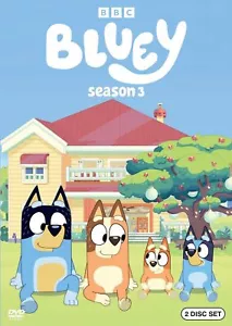 Bluey Season 3 DVD  NEW - Picture 1 of 3
