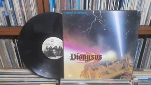 DIONYSUS -1st Legend Of Darkness KOREA 1989 Heavy Metal LP Baroque Metal B.J.B - Bild 1 von 3