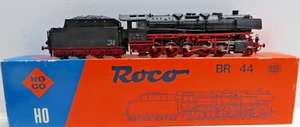 Roco 04126B 23261 H0 Dampflok BR 44 180-8 Ep. 2 DB Lichtwechsel geprüft in OVP - Bild 1 von 6
