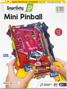 DIY Pocket Pinball for Kids Ages 6, 7, 8, 9, 10, 11,12 Years | Hand-Held Excitin - Picture 1 of 12