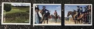2025USA Forever Battlefields of the American Revolution - Yorktown Set 3 Singles - Picture 1 of 1