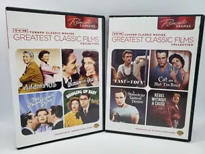 TCM Great Classics DVD Lot: 8 Hollywood Classics Together! Good Condition [READ} - Picture 1 of 3