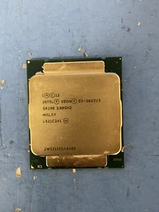 INTEL XEON E5-2623V3 3.00GHZ CPU PROCESSOR - Picture 1 of 2