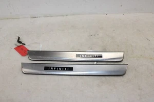 2017-2020 Infiniti Q50 Illuminated Plate Door Sill Trim Set OEM KU103 - Bild 1 von 13