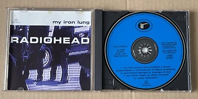 RADIOHEAD My iron lung EUROPE 8 tracks CD PARLOPHONE (1994) VG+/NMINT - Photo 1/2