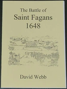 SAINT FAGANS BATTLE 1648 Second English Civil War New Model Army Rebels Military - Imagen 1 de 1
