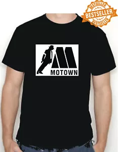 Motown T-Shirt TEE (RefMJ) Musica / Festival / Gruppi / USA / SOUL / GIG / S-XXL - Foto 1 di 12