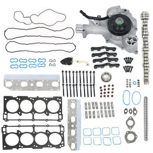 Kit de elevadores MDS leva cadena de distribución bomba de agua apta para Dodge Ram1500 2009-19 - Imagen 1 de 14