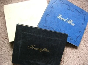 10" Record storage album hardcover 10 pocket pages excellent condition - Bild 1 von 2
