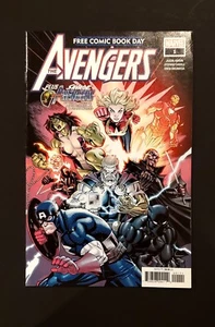 THE AVENGERS MARVEL #1 DÍA DEL CÓMIC GRATIS (2019) - Jason Aaron Stefano Caselli  - Imagen 1 de 2