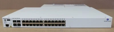 Alcatel-Lucent OmniSwitch OS6400-P24 20x 1GbE PoE +4x SFP/RJ45 1U Switch + Stack - Image 1 of 3