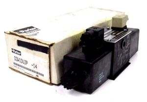 NEW PARKER D3W1DVJP-14 DIRECTIONAL CONTROL VALVE D3W1DVJP14 24VDC 1.5A - Picture 1 of 1
