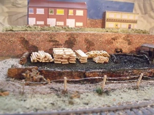 HO/OO Scale scenery made in the UK - Scatter - Meadow green - Garden grass GREEN - Picture 1 of 8