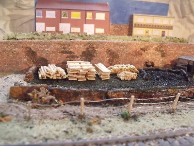 HO/OO Scale scenery made in the UK - Scatter - Meadow green - Garden grass GREEN - Image 1 of 4