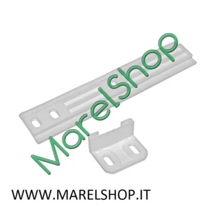 Kit Slitte Porte Frigorifero Congelatore per Fissaggio ad Incasso Mobile - Foto 1 di 2