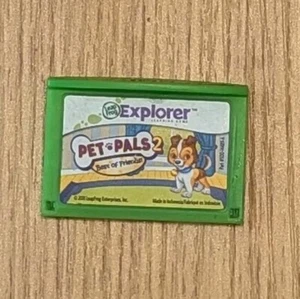 LEAP FROG LEAPPAD EXPLORER PAD GIOCO PET PALS 2 - Foto 1 di 2