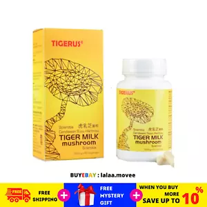 ORIGINAL TIGRE LECHE DE TIGRE HONGO ESCLEROTIA AÑOS 60 NUEVO Y HALAL - Imagen 1 de 8