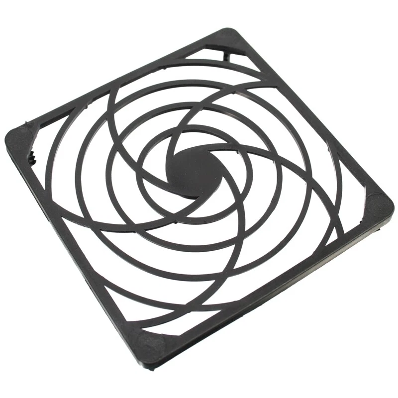 Lüftergitter Fingerschutz-Gitter für Lüfter 80x80mm selbstrastend aus Kunststoff - Bild 1 von 1