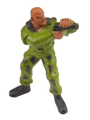 1986 年美泰古茨! 士兵 • Major Dome • 地面部队 2.5 英寸复古人偶 B31 — 第 1/2 张图片