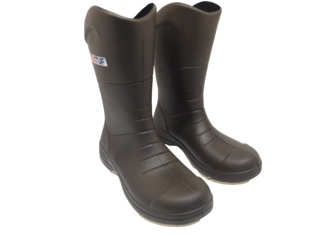 Brown Xtratuf Workwear Boots for Men