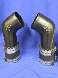 OEM MerCruiser Non Riser Elbow Kit ( 865951C ) 865951A01, 44358001 & Clamps New - Picture 1 of 5