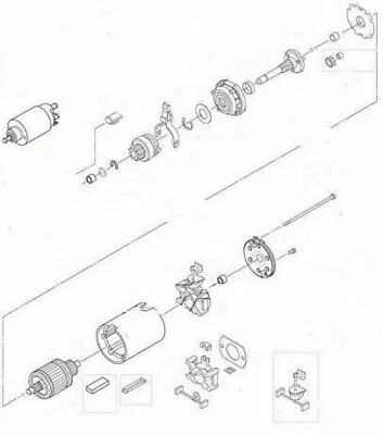 Hágalo usted mismo experimental Lycoming Starter Kit de reconstrucción Foto 1 de 4