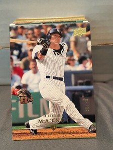 2008 Upper Deck Gold #593 Hideki Matsui/99 YANKEES!