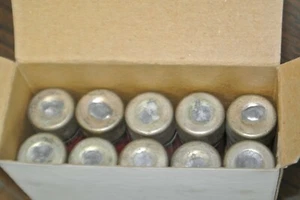 BOX of 10 / ECONOMY JCL20 ECONOLIM FUSE / 20A / 600V / NEW SURPLUS - Picture 1 of 3