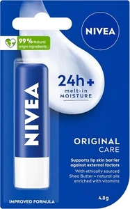 NIVEA Original Care Lip Balm 1 Pack New - Picture 1 of 9