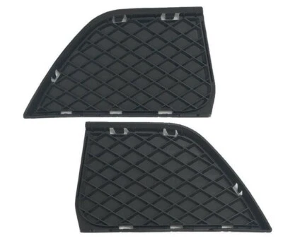 1 par de rejillas de parachoques delanteras parrilla inferior para BMW X3 E83 2007-2010 51113416205 Foto 1 de 4
