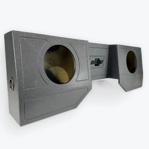 Chevy Silverado 99-06 Regular Cab Single Cab 2x10 Sub Box Subwoofer Enclosure - Picture 1 of 17