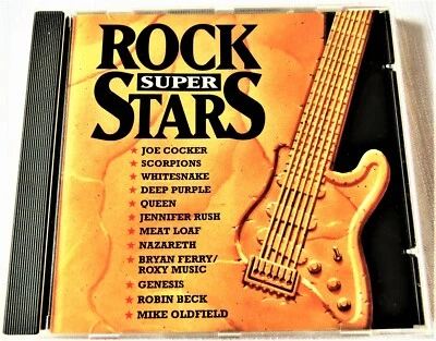 CD Rock Super Stars - Neuwertig - Queen, Whitesnake, Genesis, Deep Purple u.v.a. - Bild 1 von 4