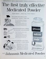 Lot 3 Vintage Band Aid Sheer Strips Medicated Powder Print Ads