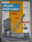 Model Railroader December 1957 A Crane For Switching