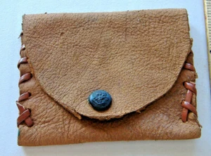 VINTAGE BOY SCOUT LEATHER CRAFT~LATE 1930'S / EARLY 1940'S - Picture 1 of 8