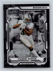 2022 Chronicles Playoff #PMR-30 Zamir White (RC) -Playoff Momentum -Raiders - Picture 1 of 2
