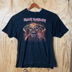 Camiseta Iron Maiden 2019 "Legacy of the Beast" gira de conciertos por América del Norte para hombre 2XL - Imagen 1 de 5