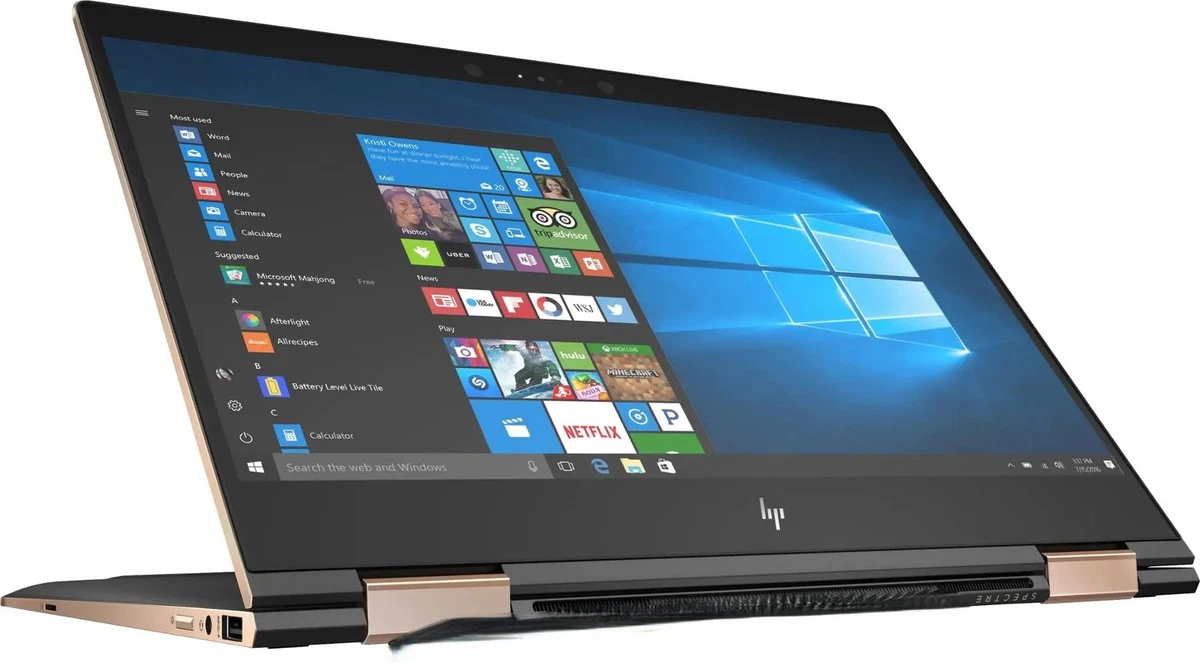 HP Spectre x360 512GB SSD PC Laptops & Netbooks for Sale | Shop