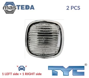18-5327-81-2 INDICATOR LIGHT BLINKER LAMP PAIR TYC 2PCS FOR AUDI A4,A3,B5,8L1 - Picture 1 of 5