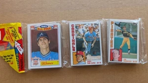 1984 Topps MLB BASEBALL RACK PACK SEALED/ NEW Dale Murphy L - Picture 1 of 2