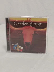 Cooder Graw : Live At Billy Bobs Texas Country And Western CD. Red Dirt Music - Foto 1 di 4