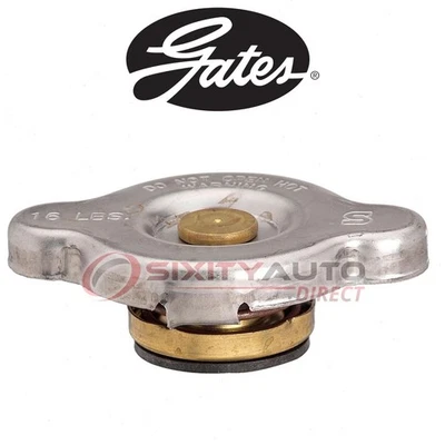 Gates Radiator Cap for 1999-2016 Hyundai Sonata 3.3L 2.7L 2.5L V6 2.4L 2.0L kj Foto 1 de 4