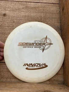 Innova PFN Star Sidewinder Distance Driver Patent 168g Penned S-SW Rare - Picture 1 of 3