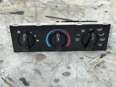 Ford Ranger Explorer Mountaineer 1995-2003 ventilador de control de clima aire acondicionado perillas térmicas Foto 1 de 4