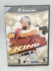 Home Run King (Nintendo GameCube, 2002) No Manual, Tested Fast Ship - Picture 1 of 5