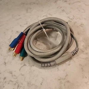 Nintendo Wii Official Genuine OEM Component AV Cable RVL-011 - Bild 1 von 3